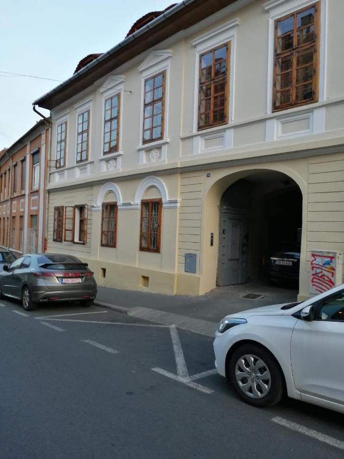 Christa Central 1 Sibiu Buitenkant foto